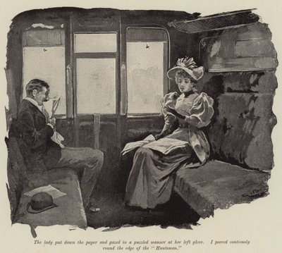 Illustration pour Just a Short Story, par Arthur Hughes - Gordon Frederick Browne