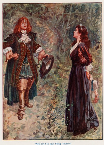Illustration pour Lorna Doone - Gordon Frederick Browne