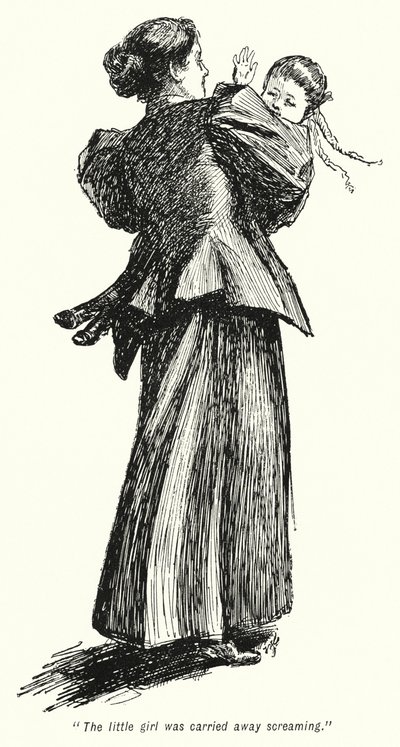 Illustration pour The Story of the Treasure Seekers par E Nesbit - Gordon Frederick Browne