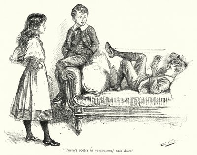 Illustration pour The Story of the Treasure Seekers par E. Nesbit - Gordon Frederick Browne