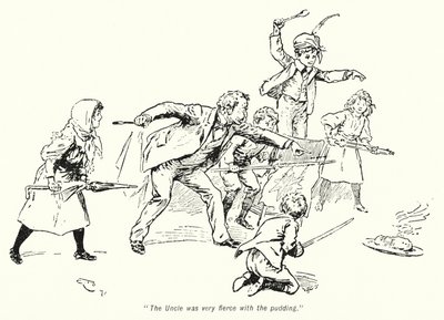 Illustration pour The Story of the Treasure Seekers par E Nesbit - Gordon Frederick Browne