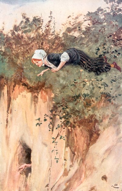 Margaret... Glissant son Corps en Avant comme un Serpent - Gordon Frederick Browne