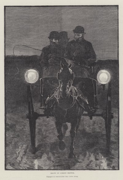 Miser Farebrother, par B. L. Farjeon - Gordon Frederick Browne