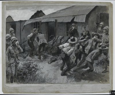 Le Mordu Mordu : Un Incident avec la Force de Sir Redvers Buller - Gordon Frederick Browne