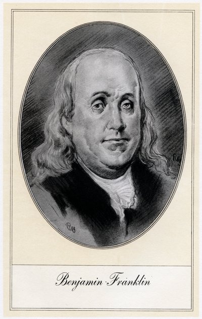 Benjamin Franklin, figure politique et homme d