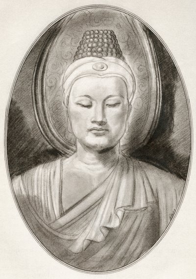 Gautama Bouddha, alias Siddhartha Gautama, de Living Biographies of Religious Leaders - Gordon Ross
