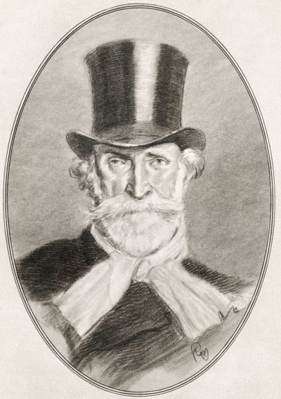 Giuseppe Fortunino Francesco Verdi, des Biographies vivantes de grands compositeurs - Gordon Ross