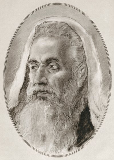 Isaïe, prophète juif du VIIIe siècle av. J.-C., des Biographies vivantes de chefs religieux - Gordon Ross