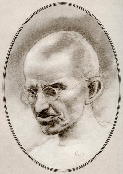Mohandas Karamchand Gandhi, des Biographies vivantes de chefs religieux - Gordon Ross