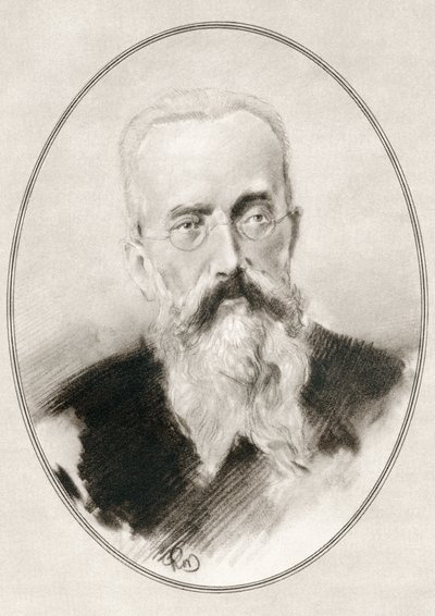 Nikolai Andreyevich Rimsky-Korsakov, de Biographies vivantes des grands compositeurs - Gordon Ross
