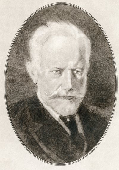 Piotr Ilitch Tchaïkovski, des Biographies vivantes des grands compositeurs - Gordon Ross
