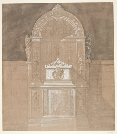 Tombeau du baron C. F. von Rumohr 1845 - Gottfried Semper