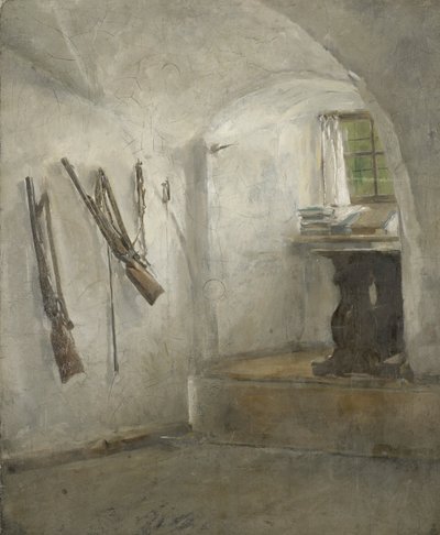 Salle de chasse - Gotthardt Kuehl