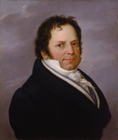 Portrait of Cœur Elias Reiss - Gotthelf Leberecht Glaeser