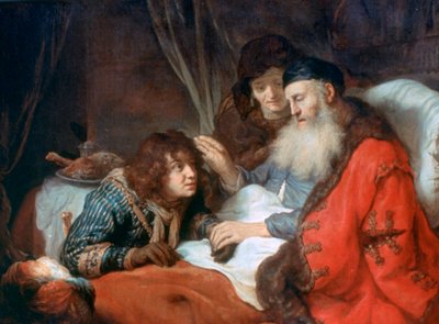 Isaac bénissant Jacob, 1638 - Govaert Flinck