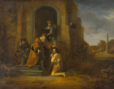 Le retour du fils prodigue - Govaert Flinck