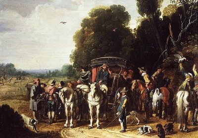 Une Partie de Chasse - Govaert Jansz