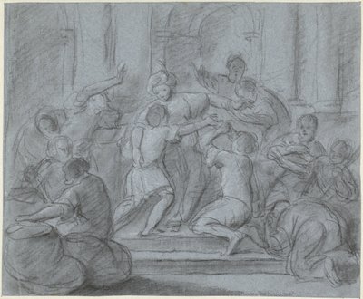 Joseph et ses frères - Govert Flinck (possibly)