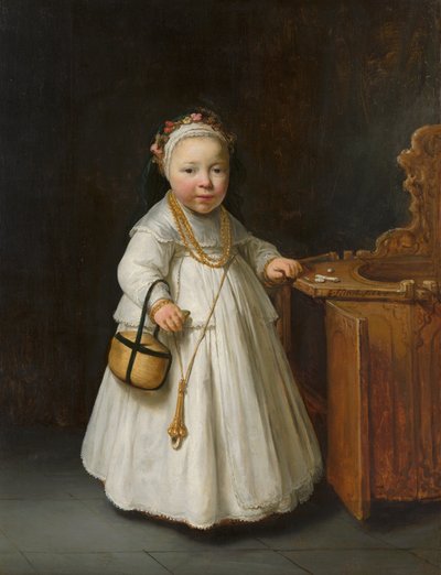 Fille près d
