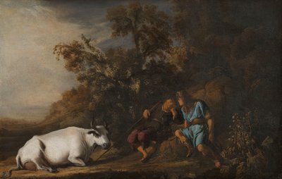 Mercure, Argus et Io - Govert Flinck