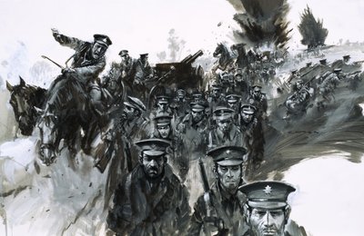 À Mons, en 1914, une série de maladresses ont été commises, qui ont entraîné une longue retraite à travers la France - Graham Coton