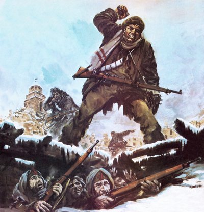 Ville assiégée pendant la guerre civile espagnole - Graham Coton