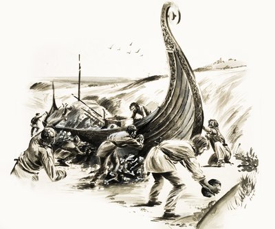Perdus et retrouvés : Les Vikings victorieux - Graham Coton