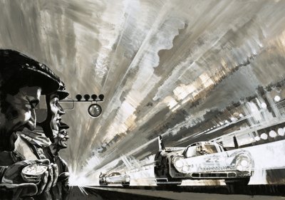 The 24 hour Le Mans race - Graham Coton