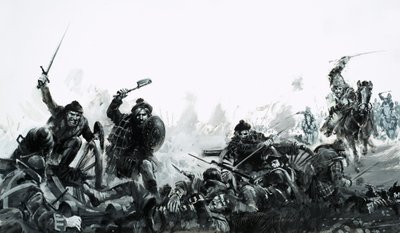 La bataille de Culloden - Graham Coton