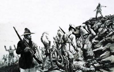 La bataille de Spion Kop - Graham Coton