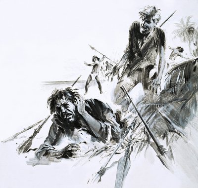 Les Naufragés : Le long calvaire de William Mann - Graham Coton