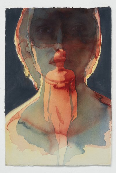 Emergence, 2015 (aquarelle sur Arches) - Graham Dean