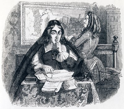 Contre ceux qui ont le goût difficile - Fables de La Fontaine - Grandville