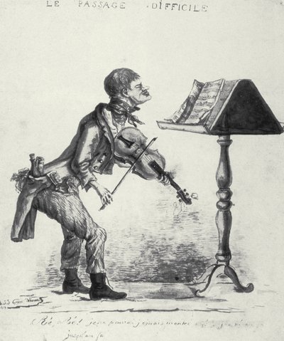 Le Passage Difficile - Grandville