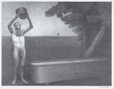 Nuit torride, 1939 - Grant Wood