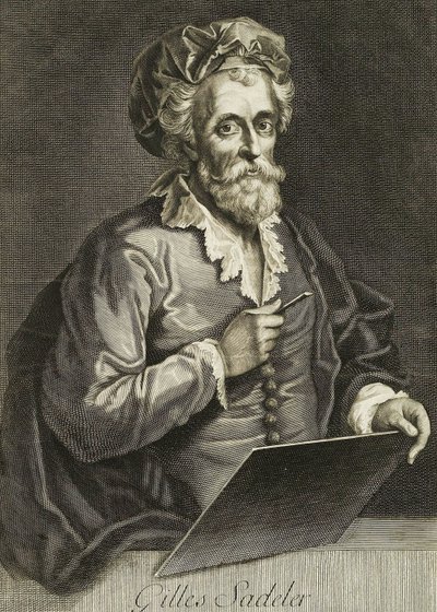 Aegidius Sadeler (1570-1629) - Gérard Edelinck