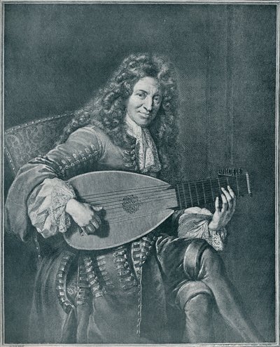 Charles Mouton, vers 1626-1710. Luthiste et compositeur de luth français, 1909 - Gérard Edelinck