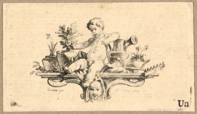 Enfant en jardinier - Gravelot