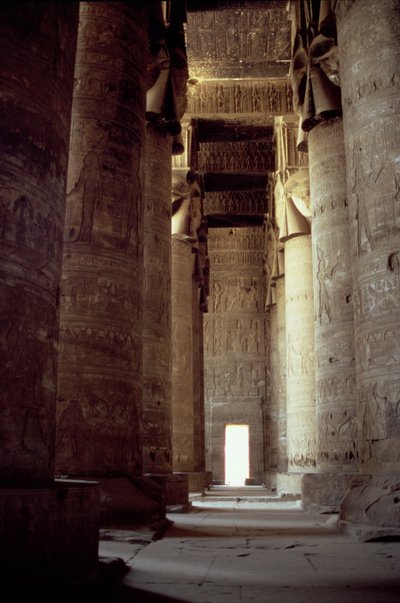 Colonnes à tête d