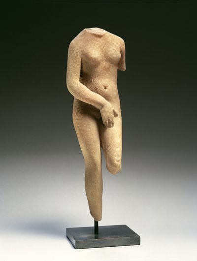 Aphrodite, hellénistique, 3e-1er siècle av. J.-C. (marbre) - Greek