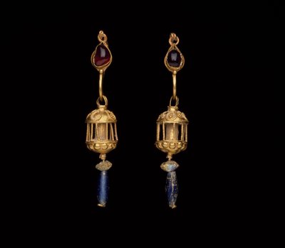 Paire de boucles d