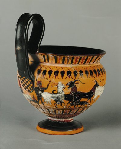 Le berger et son troupeau de chèvres ... - Greek Greek