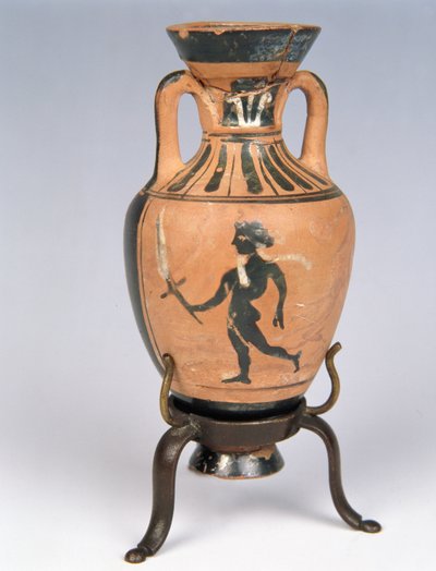 Petite amphore panathénaïque, Groupe Bulas, Athènes - Greek School