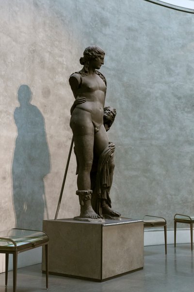 Bacchus et un faune, l