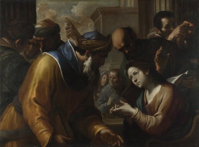 Le Christ disputant avec les docteurs, années 1660 - Gregorio Preti