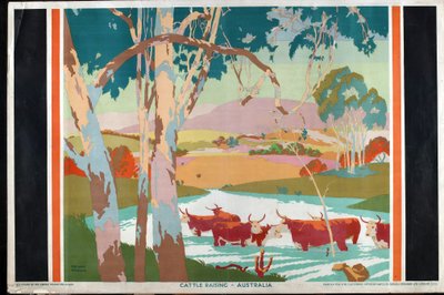 Élevage de bétail - Australie - Gregory Brown