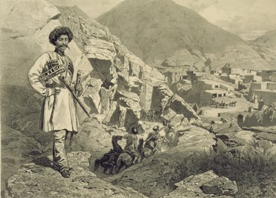 Arrivée à Tsatanykh, Daghestan, planche 12 d