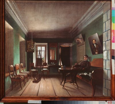 Intérieur de la maison Bykov - Grigory Vasilievich Yurov