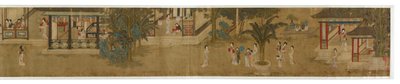 Matin de printemps au palais de Han - Gu Jianlong