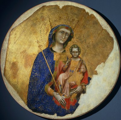 Madone avec Enfant - Guariento di Arpo